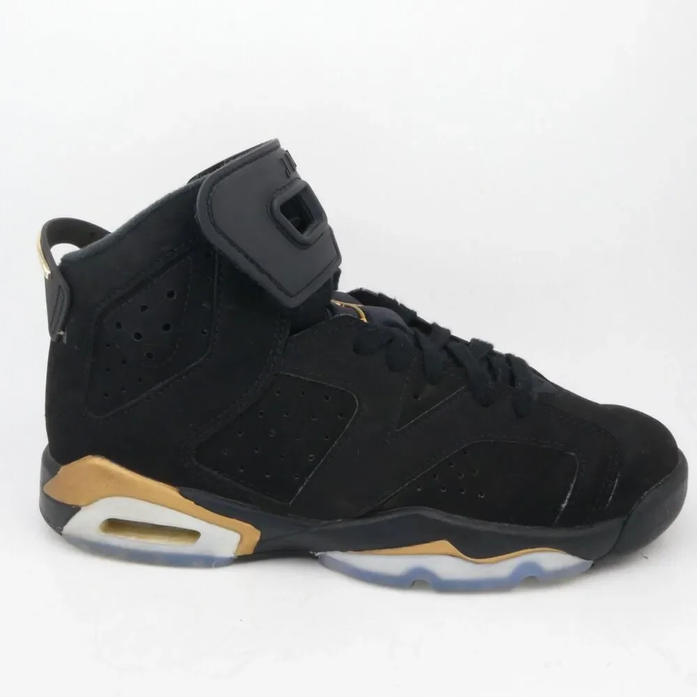 Nike Air Jordan 6 Retro Kids Boys Size US 4Y DMP GS Sneakers CT4964 007